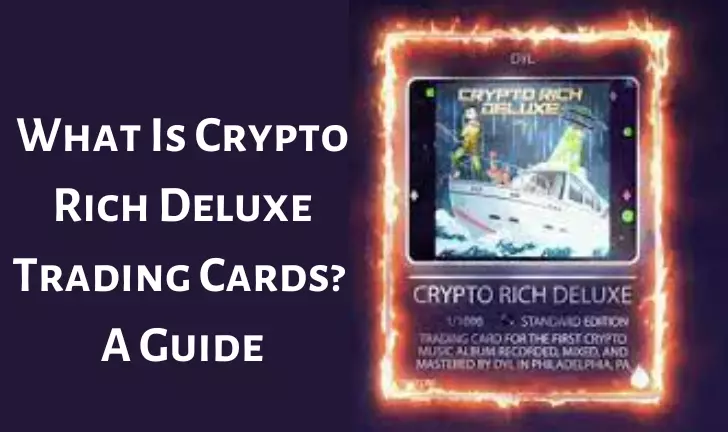 Crypto Rich Deluxe Trading Cards